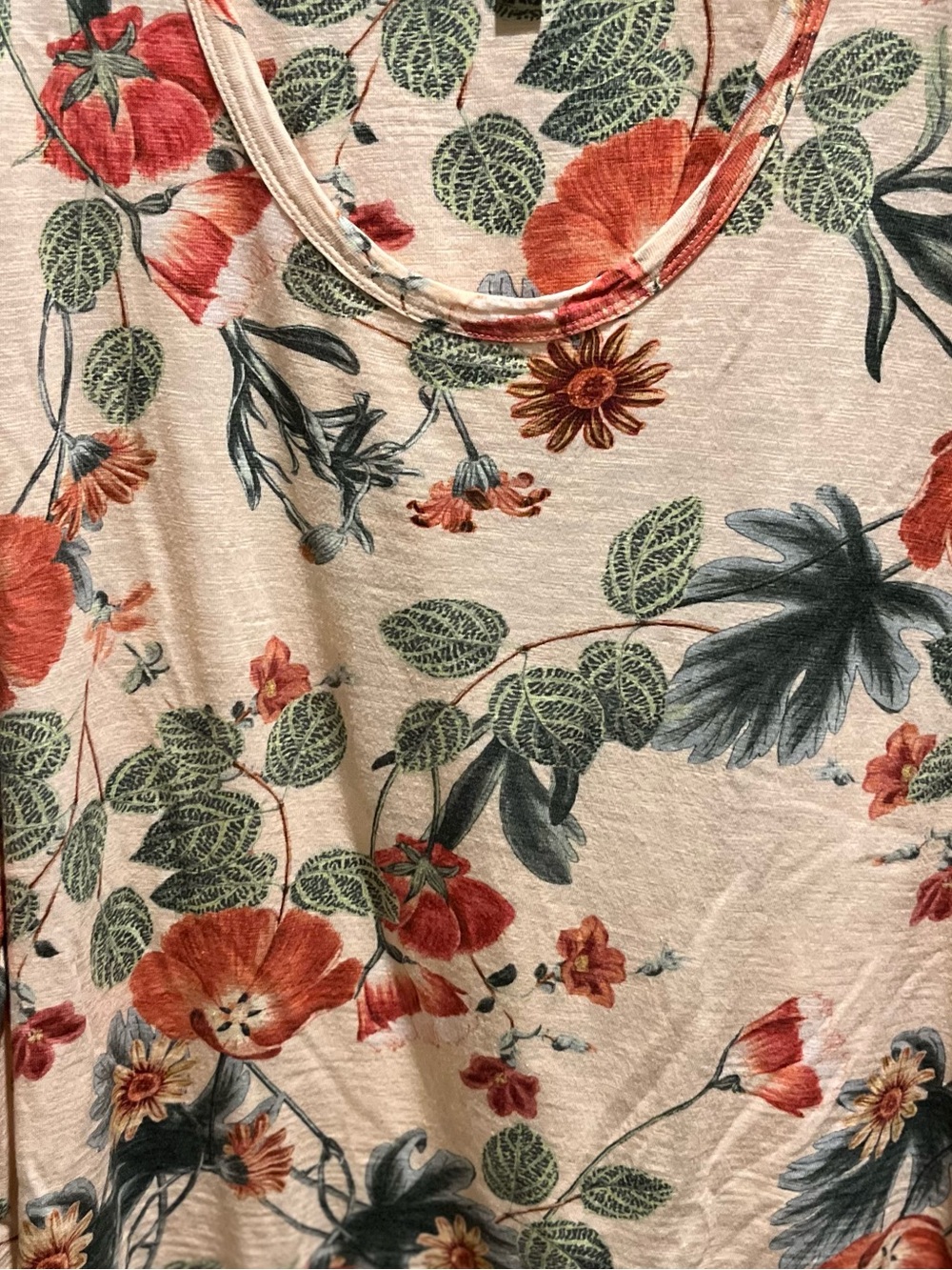 08. WOMENS CHICO’S 3/XL DETAIL TOP - Picture 6 of 8